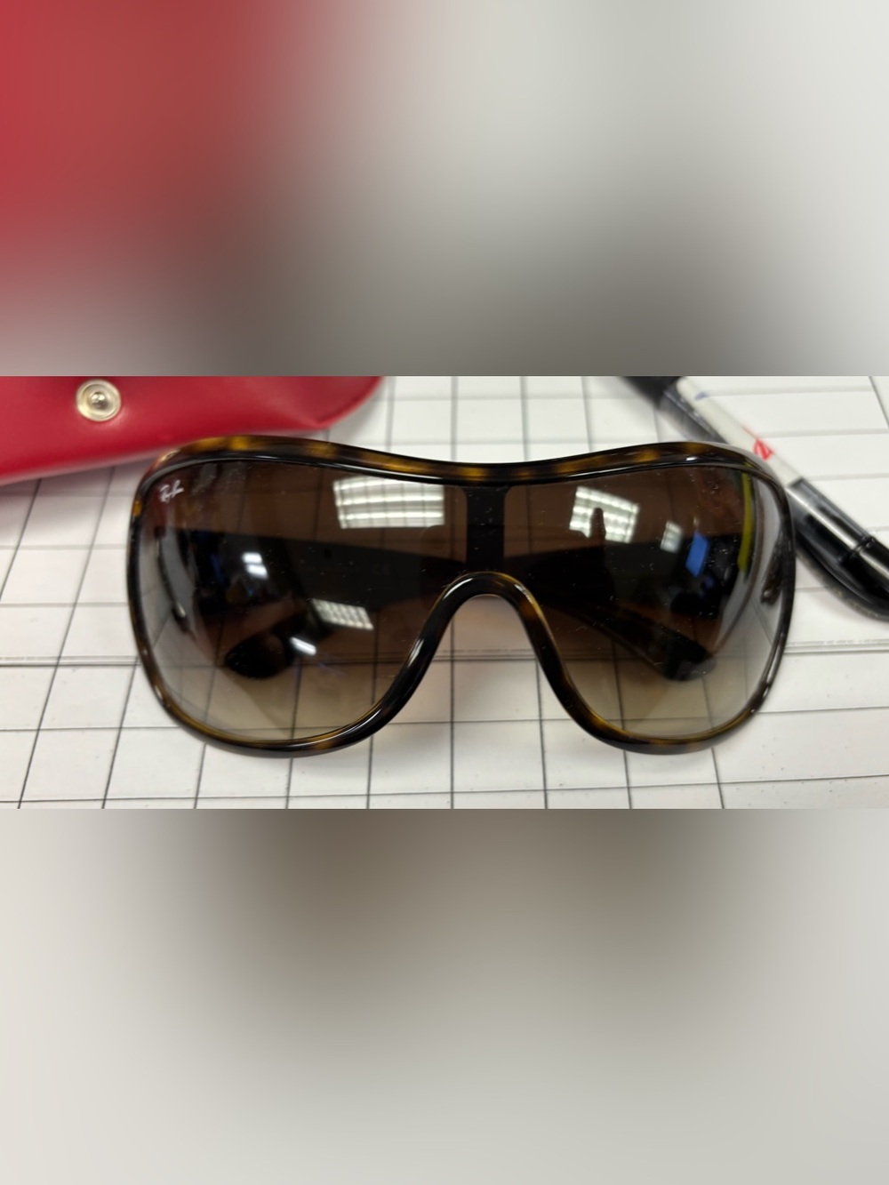Vintage Ray-Ban RB 4099 highstreet sunglasses